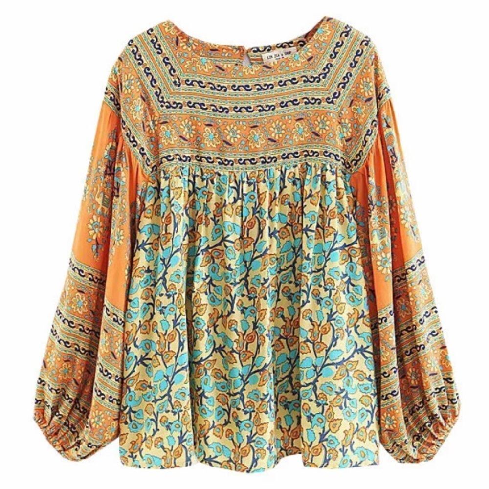 New Beautiful Boho Blouse - Picture 2 of 3